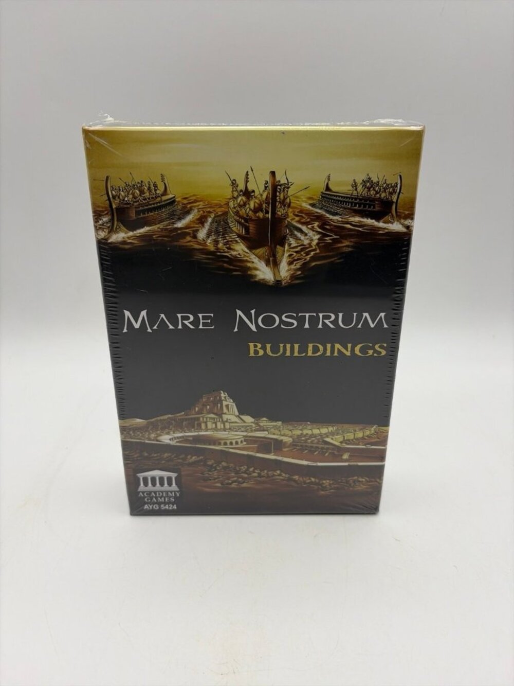 Mare Nostrum Buildings Pack 2016 Academy Games Empires New Sealed